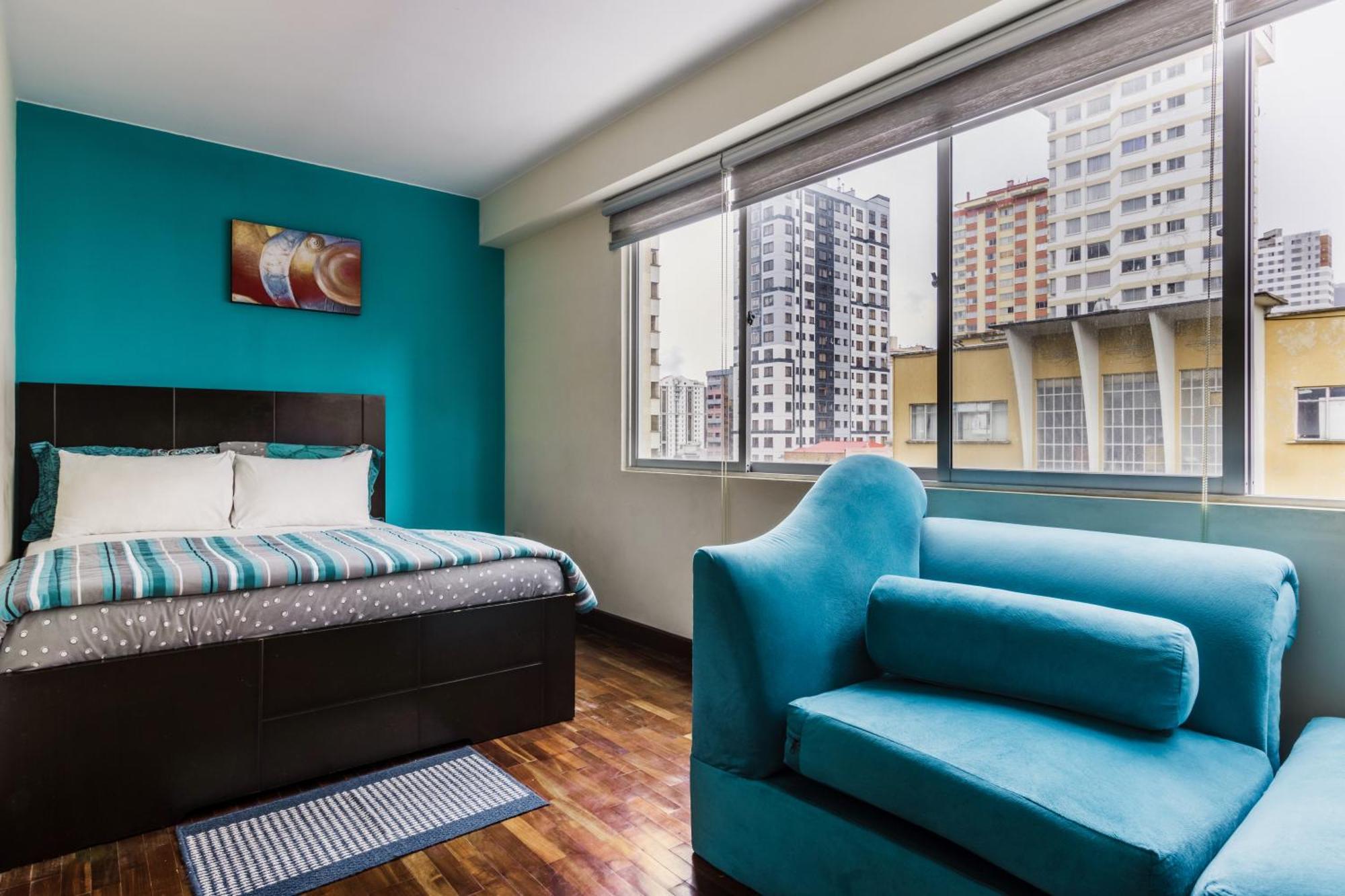 Luxstone Executive & Suites La Paz Exterior photo